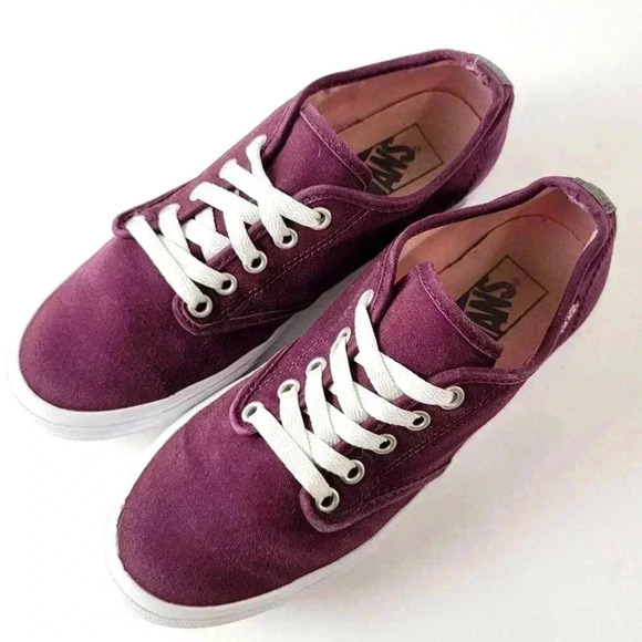 Vans Shoes - Vans Chima Ferguson Burgundy Lo Top Sneakers - 8